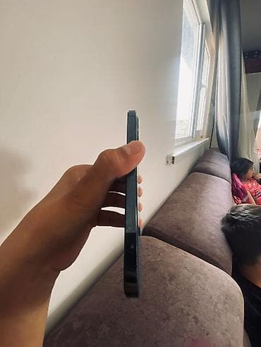 studio display: IPhone 12 Pro Max, Б/у, 128 ГБ, Blue Titanium, 100 % — 3