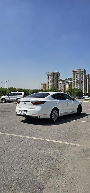 mersedes a: Kia K7: 2017 г., 3 л, Автомат, Бензин, Седан — 2