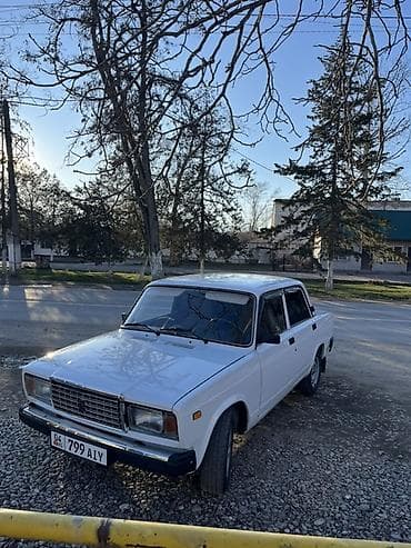 ВАЗ (ЛАДА) 2107: 2007 г., Механика, Бензин, Седан