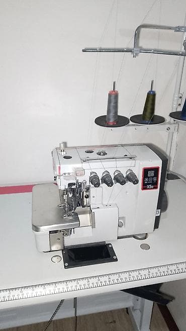 оверлок работа: 4-нитка — 4