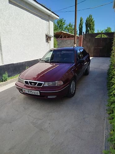байд машина: Daewoo Nexia: 2007 г., 1.5 л, Кол менен иштөөчү, Бензин, Седан — 2