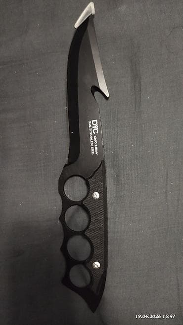 нож танто: Тактический нож DYC из нержавеющей стали Комплектация: - нож — 2