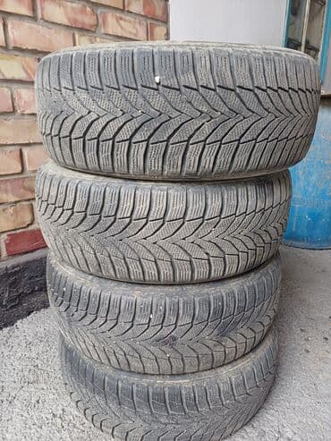 шины для мерс: Шины 225 / 55 / R 17, Зима, Б/у, Комплект, Легковые, Корея, Nexen — 5