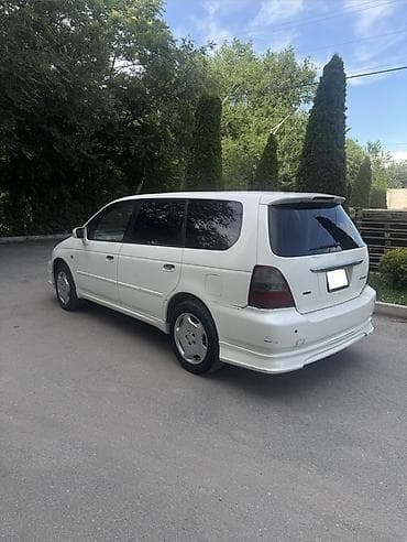 адиссе: Honda Odyssey: 2002 г., 2.3 л, Автомат, Бензин, Минивэн — 4