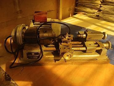 Токарный станок без ЧПУ, Настольный