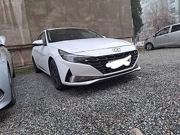hyunda: Hyundai Avante: 2020 г., 1.6 л, Автомат, Гибрид, Седан — 3