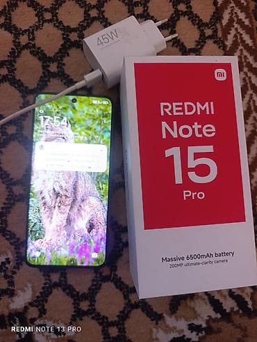 видео проектр: Redmi, Redmi Note 15 Pro — 1