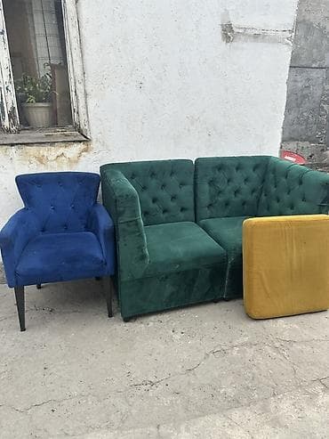 ножки деревянные: Прямой диван — 7