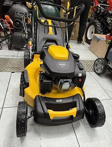 газон сколько стоит: Газонокосилка, Новый, Бензин, Rolf, 4-х тактный двигатель — 2