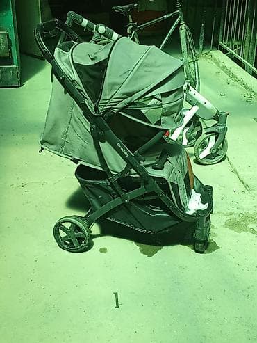 nike tech fleese: Прогулочная коляска BeneBaby - Тип: прогулочная коляска с передней — 1