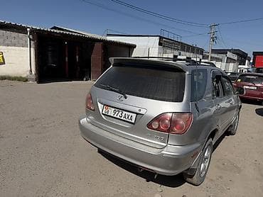 срочно продаю лексус: Lexus RX: 2000 г., 3 л, Автомат, Бензин, Внедорожник — 5