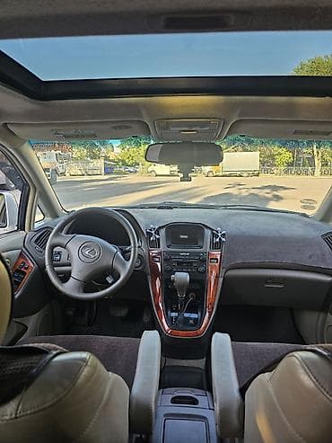 лексу рх: Lexus RX: 2001 г., 3 л, Автомат, Бензин, Кроссовер — 7