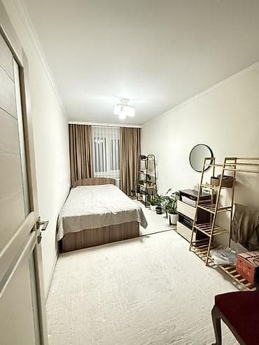 104: 3 комнаты, 58 м², 104 серия, 4 этаж, Евроремонт — 4