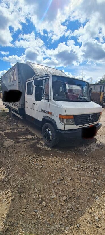 Грузовик, Mercedes-Benz, Дубль, 6 т, Б/у