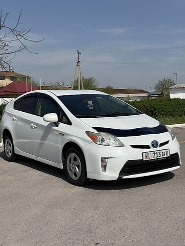 leksus es 300: Toyota Prius: 2012 г., 1.8 л, Вариатор, Гибрид, Хэтчбэк — 1