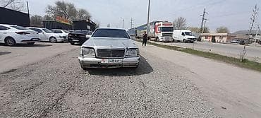 Продажа авто: Mercedes-Benz S-Class: 1994 г., 2.9 л, Автомат, Бензин, Седан — 6