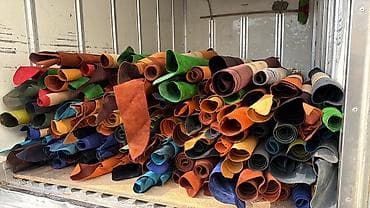 Натуральная кожа турецкого производства