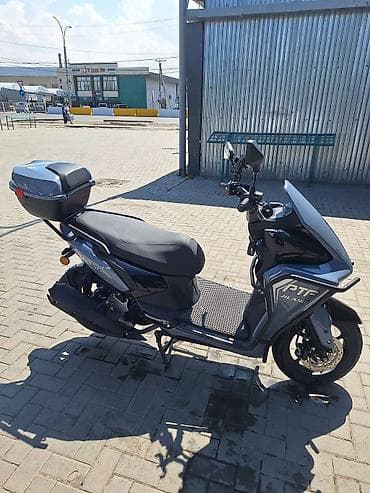 скутер китайский 50 куб: Макси-скутер 200 куб. см, Бензин, Новый — 4