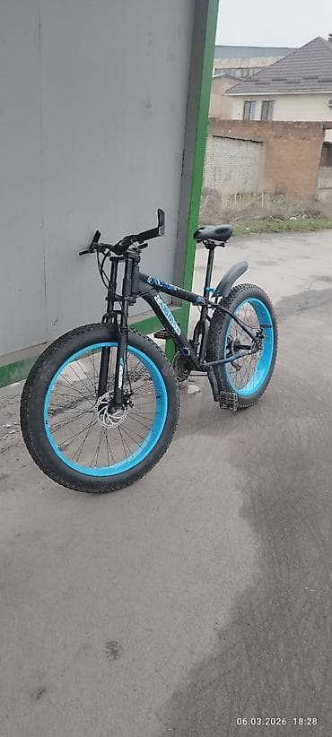 элизабет тейлор: Донгологу ичке велике алмашам Фэтбайк с широкими колесами 26" x 4" — 2