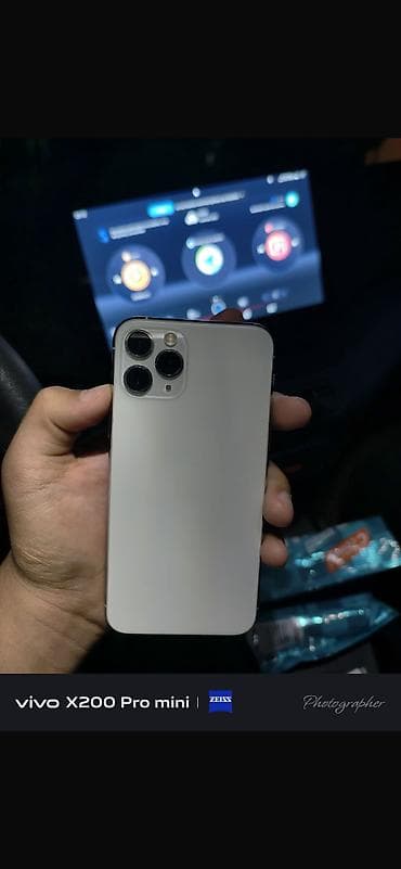 iphone про: IPhone 11 Pro, Серебристый, Кабель — 3