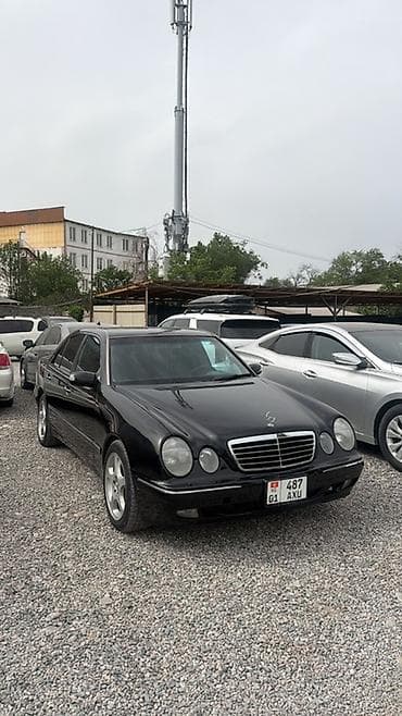 Продажа авто: Mercedes-Benz E-Class: 2000 г., 4.3 л, Автомат, Бензин, Седан — 1