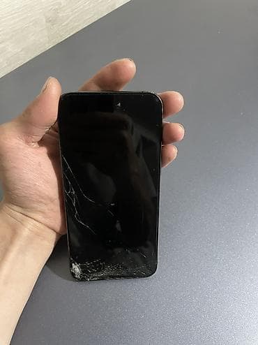 apple 5s iphone: IPhone 15 Pro Max, Б/у, 256 ГБ, Black Titanium, Чехол — 2