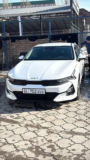 Kia K5: 2021 г., Газ, Седан