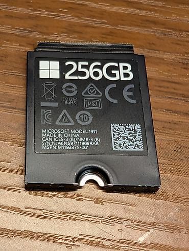 SSD M.2 2230 формат универасальный Microsoft 256 ГБ Характеристики