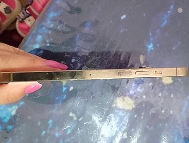 iphone 13 max: IPhone 13 Pro, Б/у, Золотой, 85 % — 4