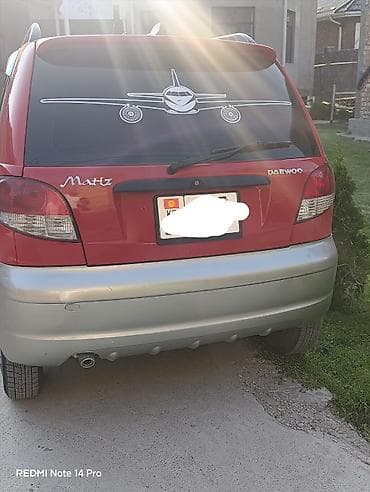 Daewoo Matiz: 2004 г., 0.8 л, Автомат, Бензин, Хэтчбэк — 10