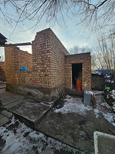 гэс 3: Продаётся участок с 2мя домами, 1 недостооенный Кож.завод Цена — 3