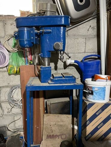 Кургаткычтар: Станок вертикальный сверлильный 
в хорошем состоянии — 4