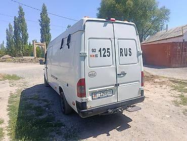 на спритер: Mercedes-Benz Спринтер: 2005 г., 2.9 л, Механика, Дизель, Фургон — 8