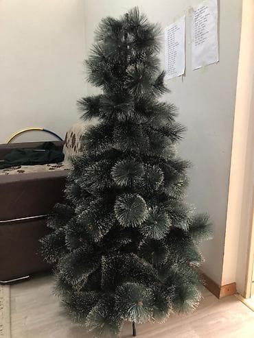 led light: Искусственная новогодняя ёлка с полным набором украшений — 3