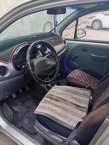 kia sit: Daewoo Matiz: 2006 г., Ручные, Бензин, Хэтчбэк — 9