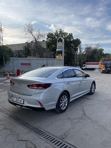 skyworth ev6: Hyundai Sonata: 2017 г., 2 л, Автомат, Газ, Седан — 6