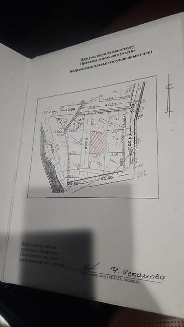 hata kg: 10 соток, Красная книга, Тех паспорт — 4