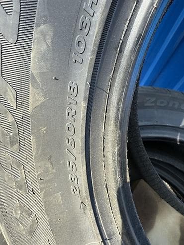 Транспорт: Шины 235 / 60 / R 18, Лето, Внедорожные (АТ/МТ), Goform — 5