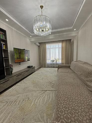 3 комнаты, 86 м², Элитка, 5 этаж, Дизайнерский ремонт
