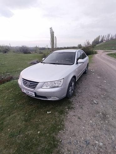 алюминий кузов: Hyundai Sonata: 2008 г., 2 л, Автомат, Газ, Седан — 4