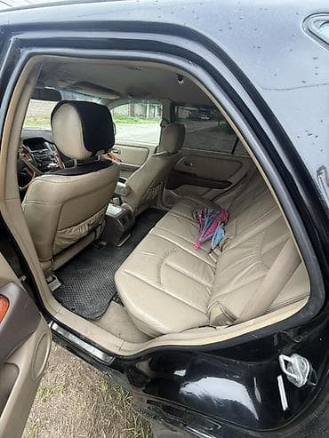 аптечка лексус: Lexus RX: 2001 г., 3 л, Автомат, Бензин, Кроссовер — 4