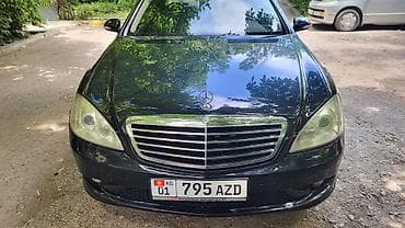 Mercedes-Benz S-Class: 2006 г., 5.5 л, Автомат, Бензин, Седан at lalafo.kg Mercedes-Benz S-Class: 2006 г., 5.5 л, Автомат, Бензин, Седан