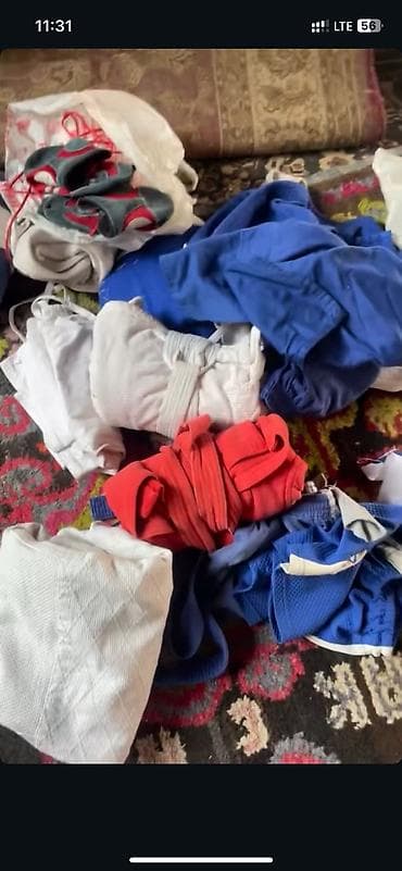 бродер: Кимоно (ги) для дзюдо/джиу-джитсу Mera & Cnapi - Цвет: синий - — 5