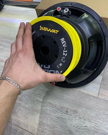 усилители для буфера: Swat 12 v2 сабвуфер ! Bass Revolution - Серия сабвуферов REVOLUTION — 8