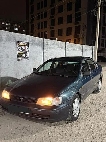 r17 mersedes: Toyota Carina E: 1993 г., 2 л, Ручные, Бензин, Лифтбек — 1