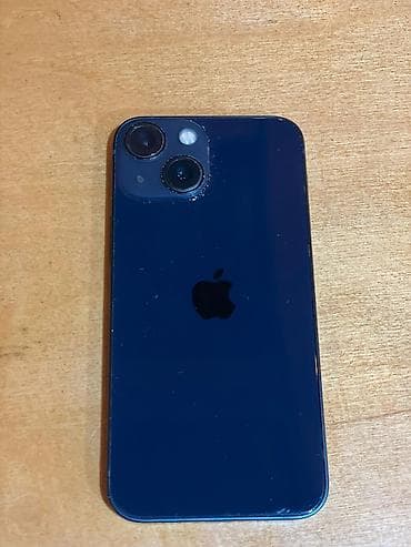 наушники пк: IPhone 13 mini, 256 ГБ, Midnight, Защитное стекло, 76 % — 4