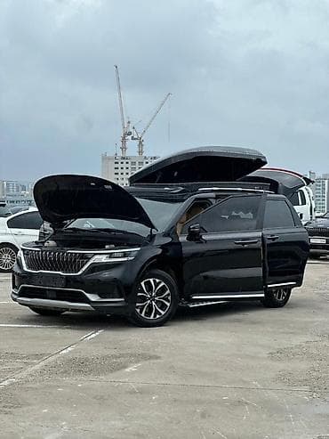 киа кх: Kia Carnival: 2021 г., 2.2 л, Минивэн — 4