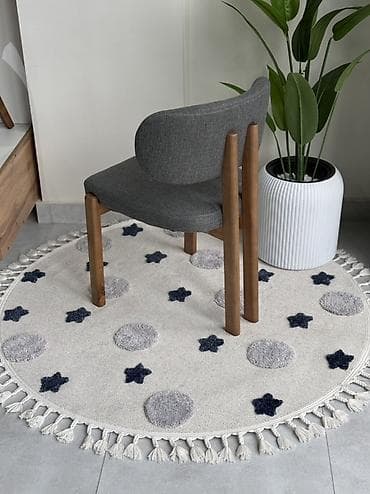 small table: Стул для кухни, Новый, Дерево, В рассрочку, цвет - Бежевый — 5