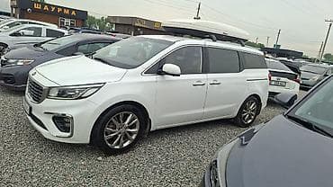 wmb e34: Kia Carnival: 2018 г., 2.2 л, Автомат, Дизель, Минивэн — 1