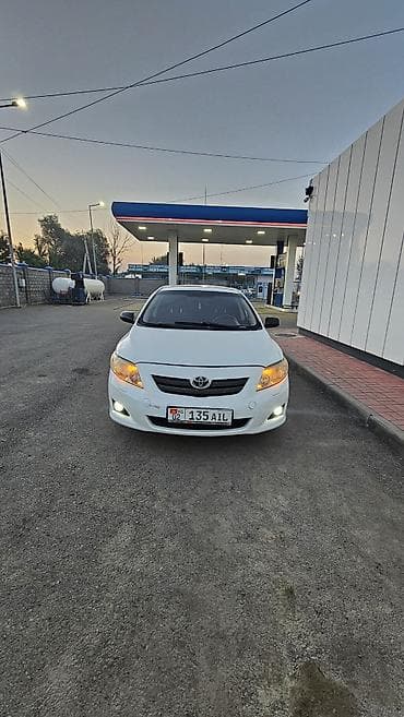 Toyota Corolla: 2008 г., 1.6 л, Механика, Бензин, Седан — 6